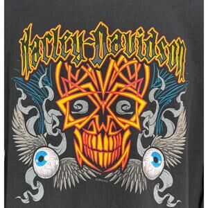Harley Davidson Long Sleeve T Shirt Alligator Alley Fort Lauderdale Size XL